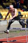Mens hurdles, 2024 NE Masters Track and Field Champs., Monkton Stadium, Jarrow.  Photo: David T. Hewitson/Sports for All Pics